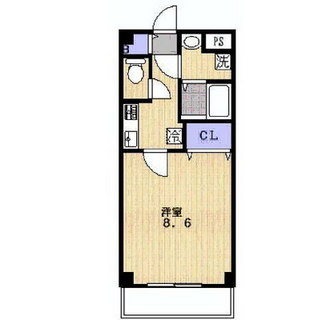 東京都荒川区南千住７丁目 賃貸マンション 1K