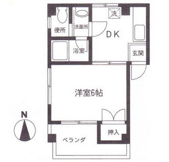 東京都荒川区町屋１丁目 賃貸マンション 1DK