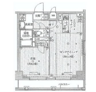 東京都荒川区南千住７丁目 賃貸マンション 1LDK