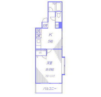 東京都荒川区東日暮里５丁目 賃貸マンション 1DK