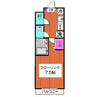 東京都荒川区南千住１丁目 賃貸マンション 1K