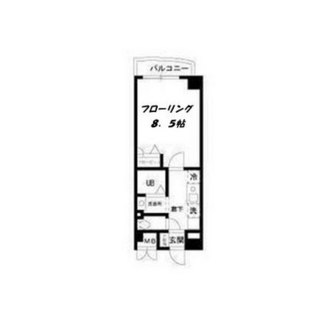 東京都荒川区東日暮里１丁目 賃貸マンション 1K