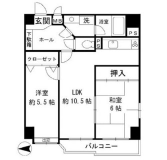 東京都荒川区東尾久１丁目 賃貸マンション 2LDK