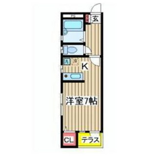 東京都荒川区町屋３丁目 賃貸アパート 1K