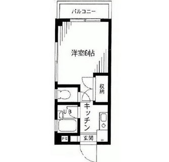 東京都荒川区荒川６丁目 賃貸マンション 1K