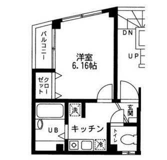 東京都荒川区町屋２丁目 賃貸マンション 1K