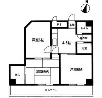 東京都荒川区町屋３丁目 賃貸マンション 3DK