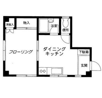 東京都荒川区東尾久４丁目 賃貸マンション 1DK