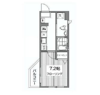 東京都荒川区南千住２丁目 賃貸マンション 1K