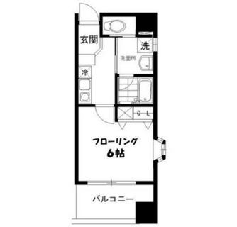 東京都荒川区西日暮里５丁目 賃貸マンション 1K