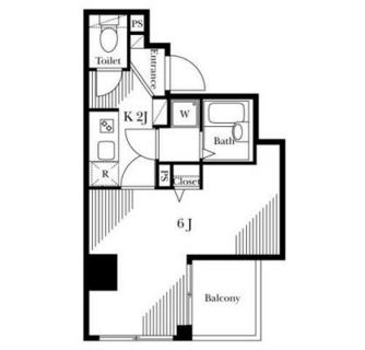 東京都荒川区西尾久４丁目 賃貸マンション 1K