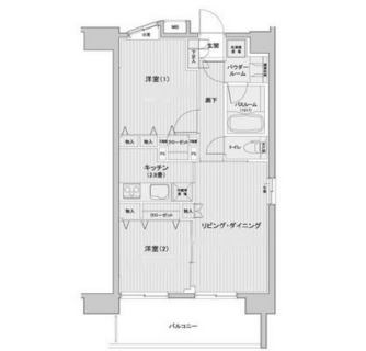 東京都荒川区西尾久４丁目 賃貸マンション 2LDK