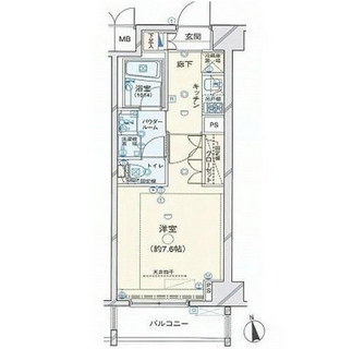 東京都荒川区東日暮里２丁目 賃貸マンション 1K