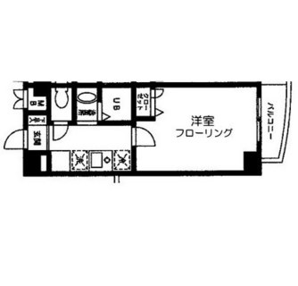 東京都荒川区東日暮里１丁目 賃貸マンション 1K