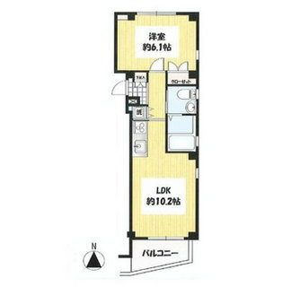 東京都荒川区南千住５丁目 賃貸マンション 1LDK