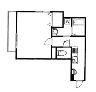 東京都荒川区荒川５丁目 賃貸マンション 1DK