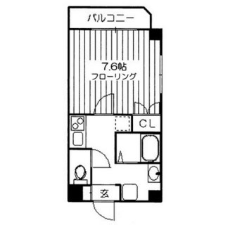 東京都荒川区東尾久４丁目 賃貸マンション 1K