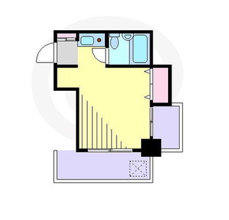 東京都荒川区西日暮里２丁目 賃貸マンション 1R