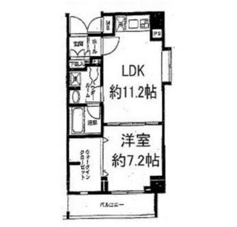 東京都荒川区南千住２丁目 賃貸マンション 1LDK