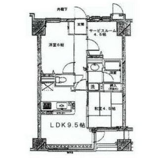 東京都荒川区荒川１丁目 賃貸マンション 2SDK