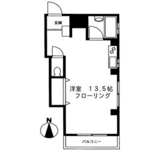 東京都荒川区西尾久４丁目 賃貸マンション 1R