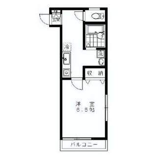 東京都荒川区東尾久２丁目 賃貸マンション 1K