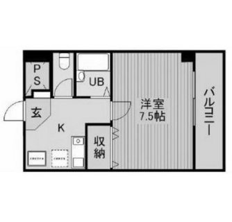 東京都荒川区東尾久８丁目 賃貸マンション 1K