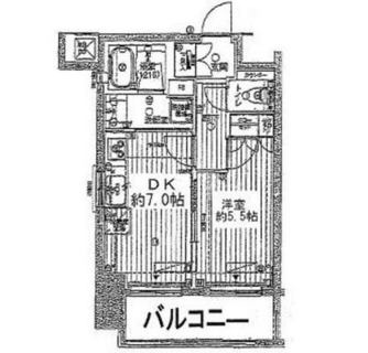 東京都荒川区荒川１丁目 賃貸マンション 1DK