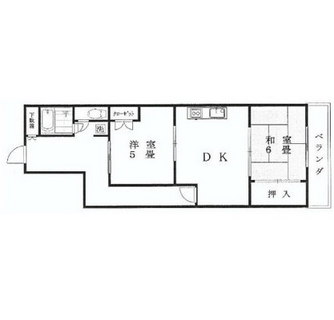 東京都荒川区東日暮里６丁目 賃貸マンション 2DK