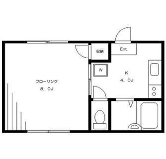 東京都荒川区町屋４丁目 賃貸アパート 1K