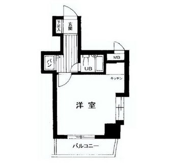 東京都荒川区南千住６丁目 賃貸マンション 1R