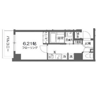 東京都荒川区東日暮里３丁目 賃貸マンション 1K