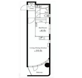 東京都荒川区東日暮里２丁目 賃貸マンション 1LDK