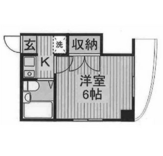 東京都荒川区東日暮里６丁目 賃貸マンション 1K