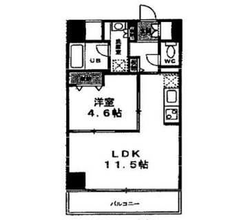 東京都荒川区荒川５丁目 賃貸マンション 1LDK