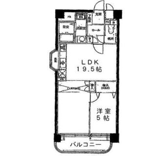 東京都荒川区西尾久７丁目 賃貸マンション 1LDK