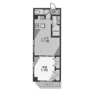 東京都荒川区荒川５丁目 賃貸マンション 1LDK