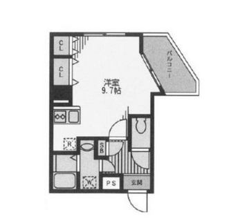 東京都荒川区荒川５丁目 賃貸マンション 1R