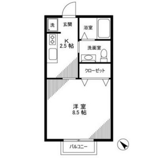 東京都荒川区町屋３丁目 賃貸アパート 1K