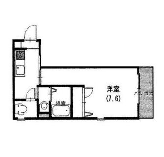 東京都荒川区西尾久１丁目 賃貸マンション 1K