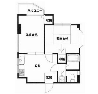 東京都荒川区東尾久６丁目 賃貸マンション 2DK