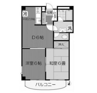 東京都荒川区荒川４丁目 賃貸マンション 2DK