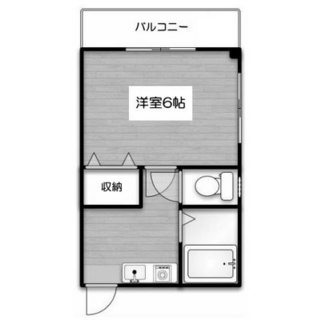 東京都荒川区町屋２丁目 賃貸マンション 1K