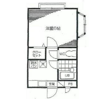 東京都荒川区東日暮里１丁目 賃貸マンション 1K