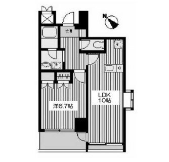 東京都荒川区西日暮里５丁目 賃貸マンション 1LDK