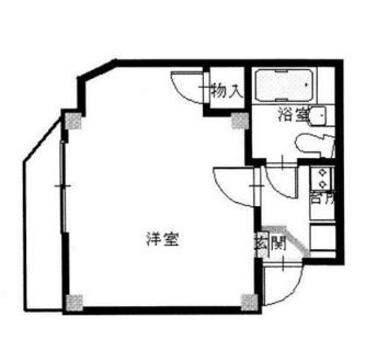 東京都荒川区西日暮里１丁目 賃貸マンション 1K