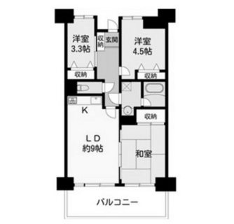 東京都荒川区南千住８丁目 賃貸マンション 3LDK