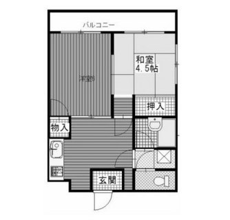 東京都荒川区西尾久３丁目 賃貸マンション 2DK