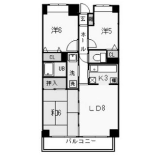 東京都荒川区東尾久５丁目 賃貸マンション 3LDK