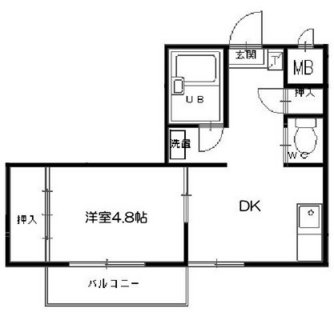 東京都荒川区荒川３丁目 賃貸マンション 1DK